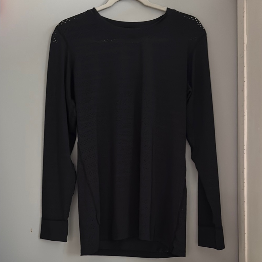 ZYIA ACTIVE - Black Long Sleeve Activewear